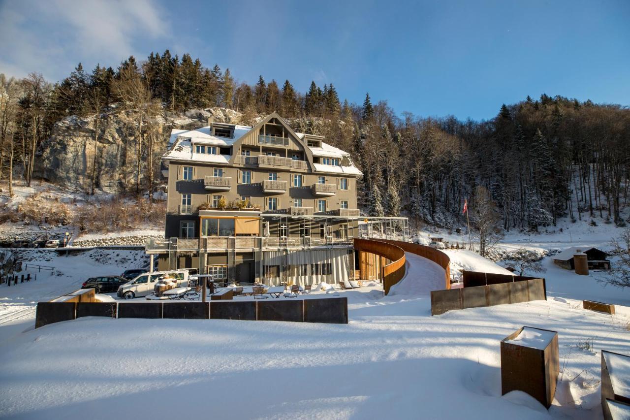 Hotel Wetterhorn Hasliberg Eksteriør bilde