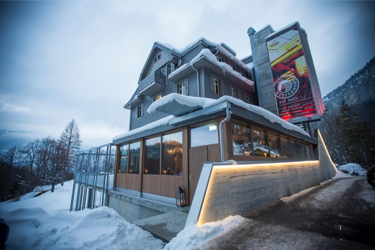 Hotel Wetterhorn Hasliberg Eksteriør bilde