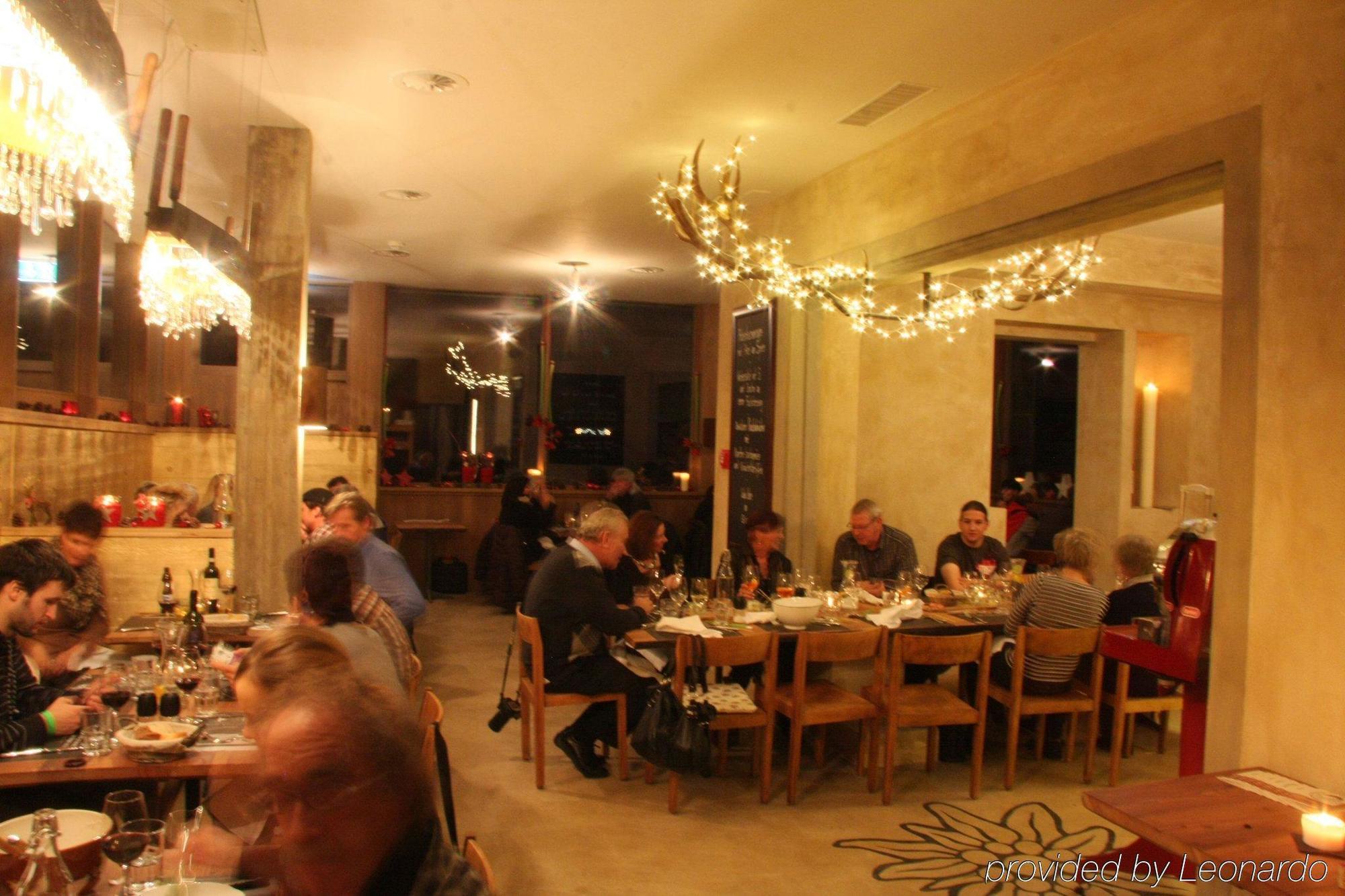 Hotel Wetterhorn Hasliberg Restaurant bilde