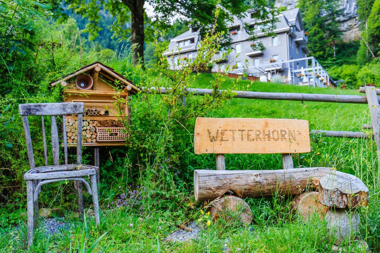 Hotel Wetterhorn Hasliberg Eksteriør bilde