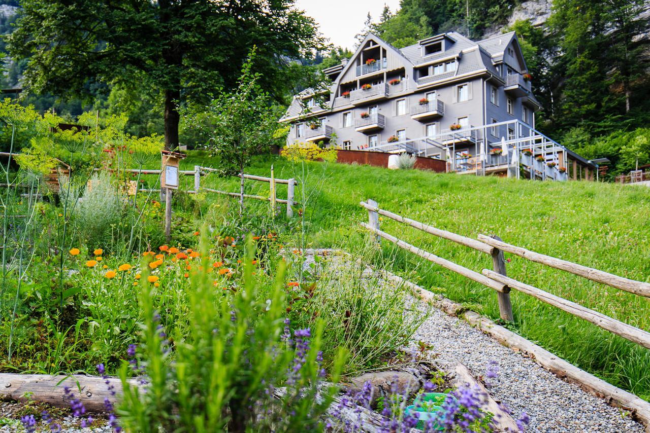 Hotel Wetterhorn Hasliberg Eksteriør bilde