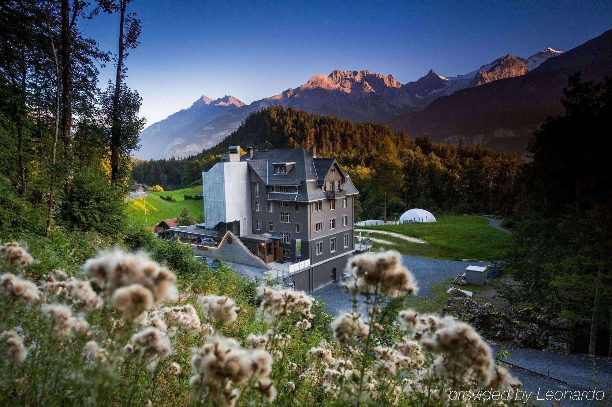 Hotel Wetterhorn Hasliberg Eksteriør bilde