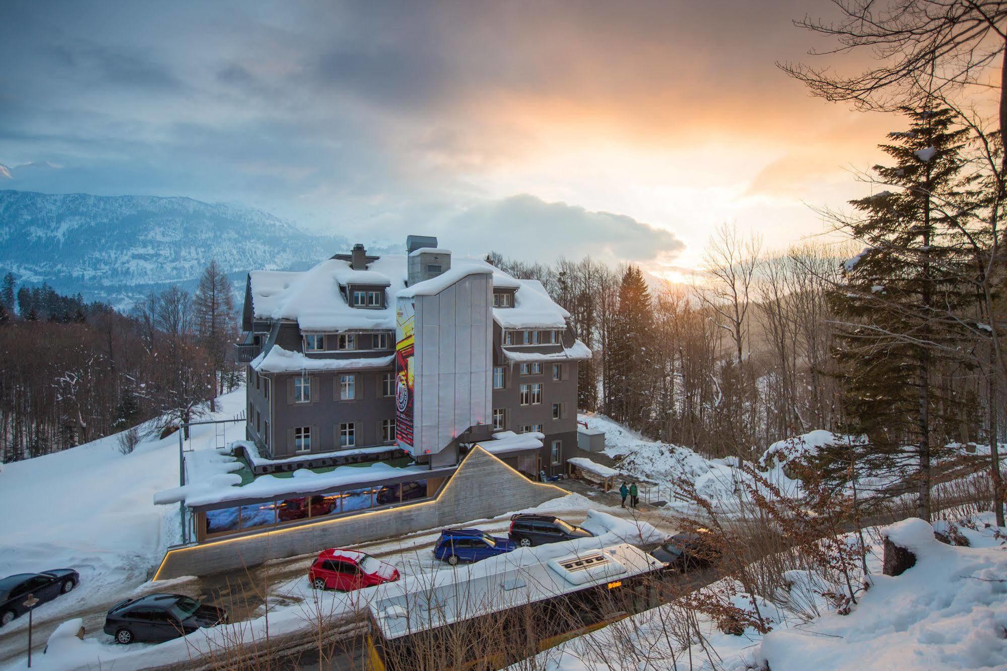 Hotel Wetterhorn Hasliberg Eksteriør bilde