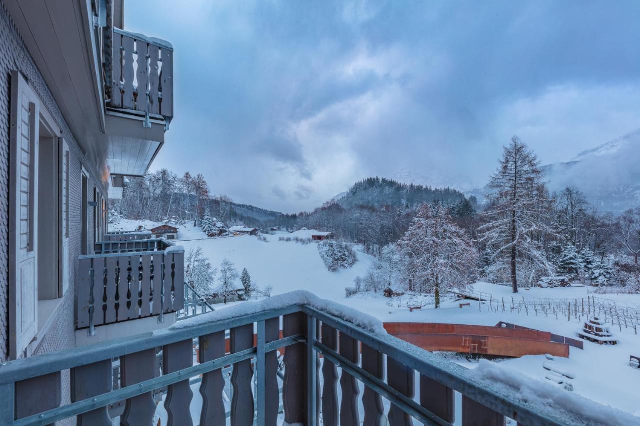 Hotel Wetterhorn Hasliberg Eksteriør bilde